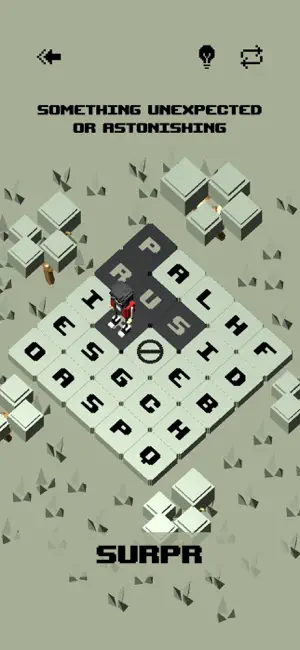 Walk The Word - 3D Crosswords screenshot 3