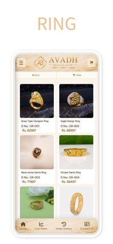 Avadh Bullion. Screenshot 4 of 9