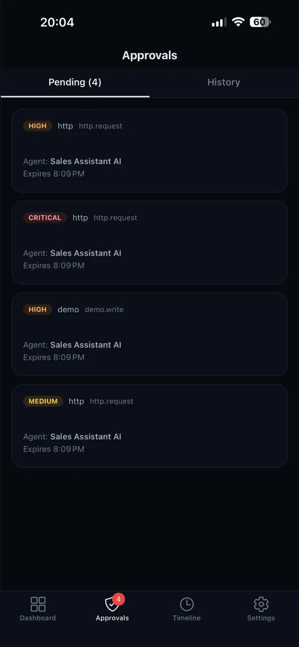 #2. Agentlock (iOS) Von: Diego Garcia