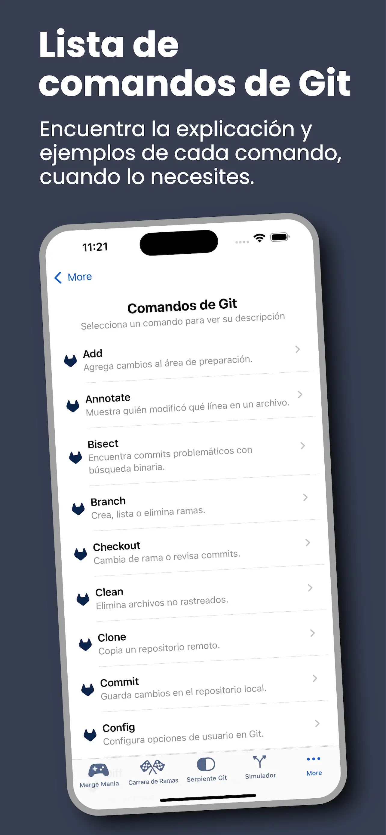 #7. GitMaster (iOS) 由: Rodrigo Adauto