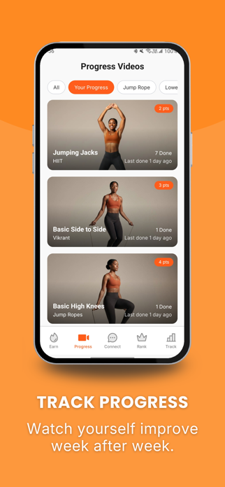 SweatScore Screenshot 3 of 6