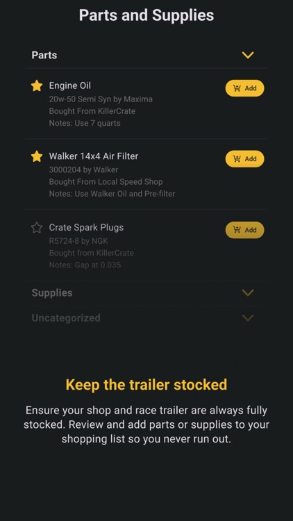 RacePrep - Maintenance Tracker screenshot-5