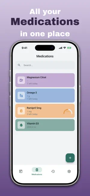 CapsPlan: Medication Tracker screenshot 2