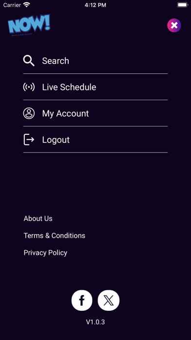 Now! Screenshot