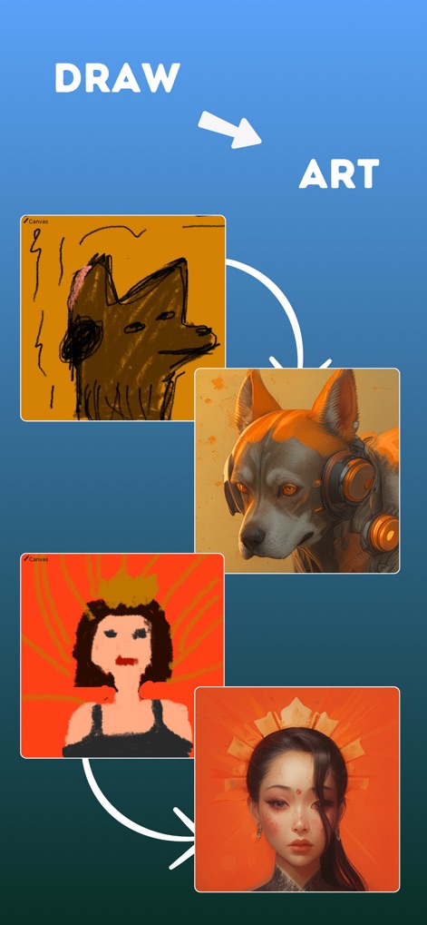 Realtime AI Drawing : Artistry - Graphics & Design App | MWM