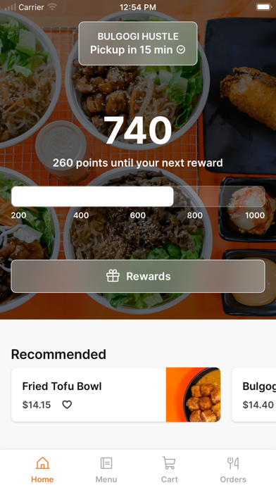 Bulgogi Hustle iPhone screenshot 1 - Food & Drink app