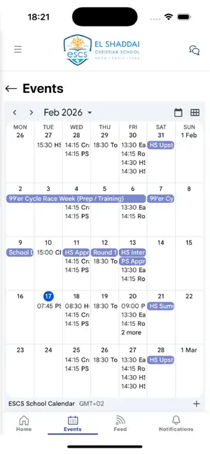 ESCS App screenshot 2