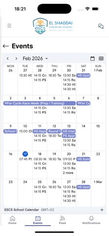 ESCS App screenshot