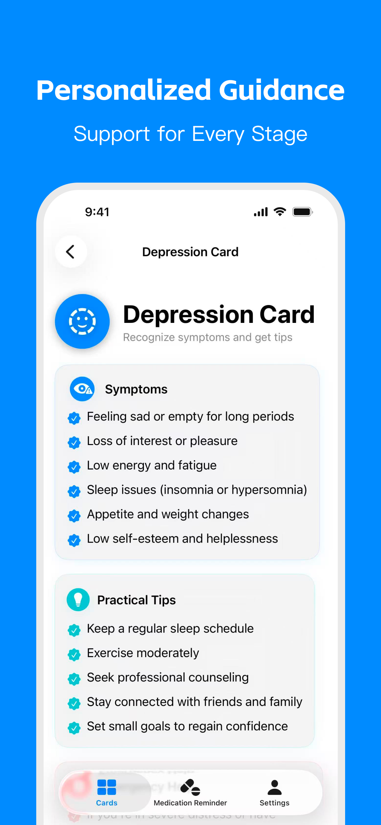 Harmony Mind - Bipolar Care screenshot 3