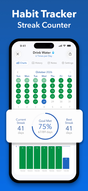 Strides: Habit Tracker + Goals Screenshot