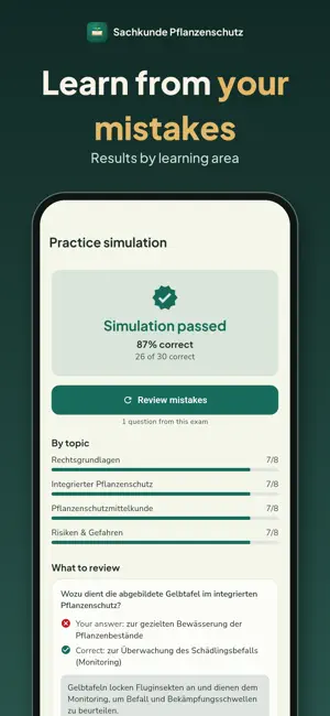 Plant Protection Study screenshot 4