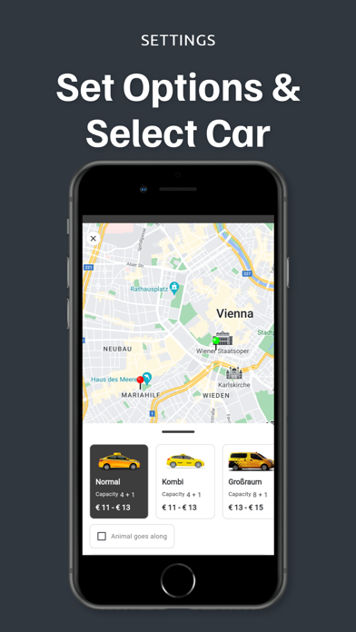 EOS Taxi Screenshot