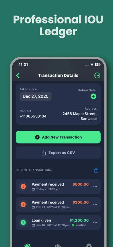 Khatta Flow: Expense Tracker screenshot 6 of 9