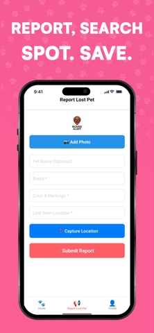 Rover Alert screenshot