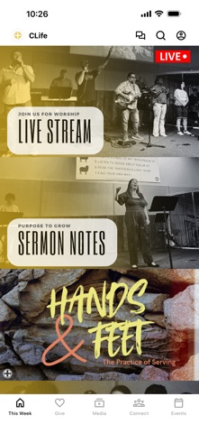 Community Life Church Virginia app screenshot