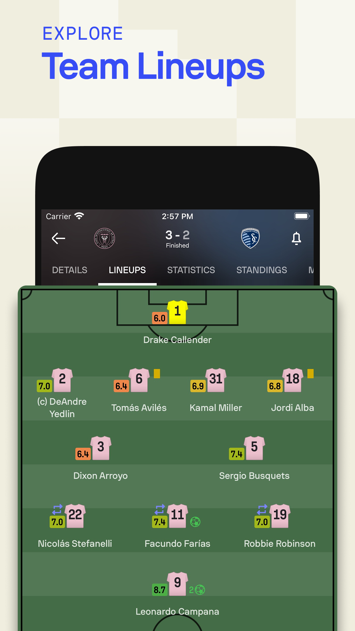 Sofascore: Live Sports Scores screenshot 4