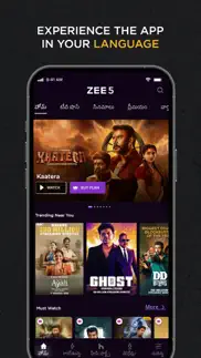 zee5 movies, web series, shows iphone screenshot 3