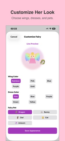 Tooth Fairy Magic App Screenshot 2 of 10