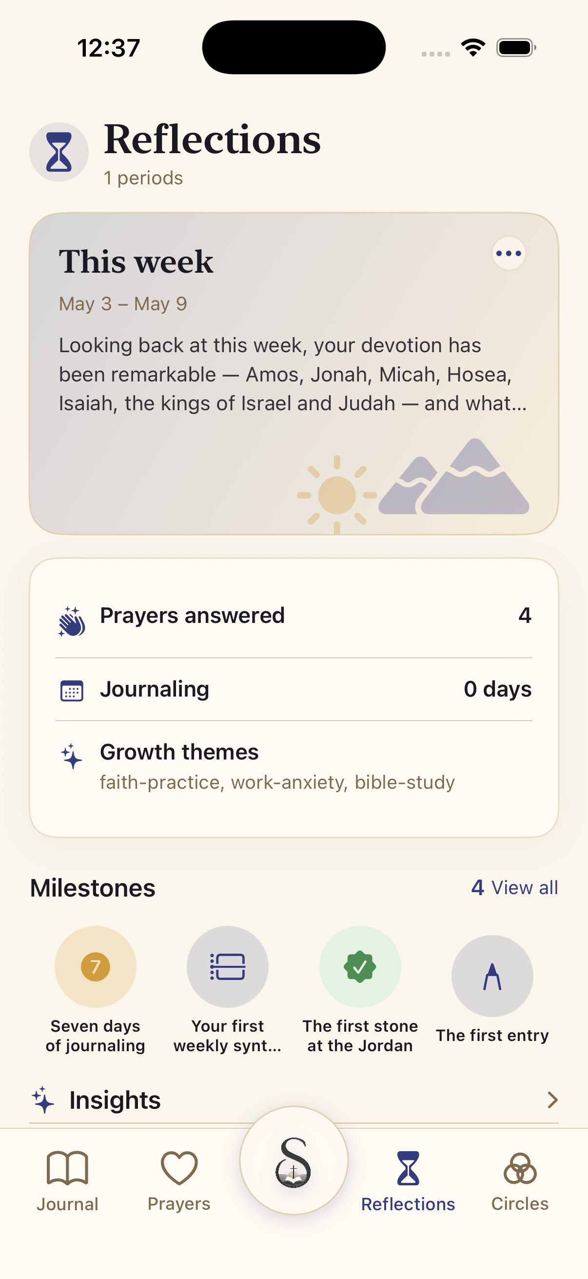 Statio - Bible & Journal