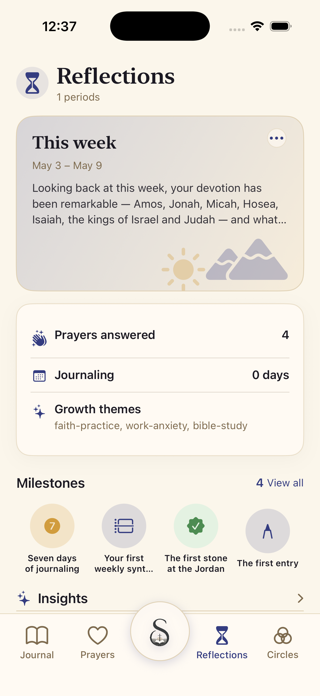 Statio - Bible & Journal Screenshot 6 of 8