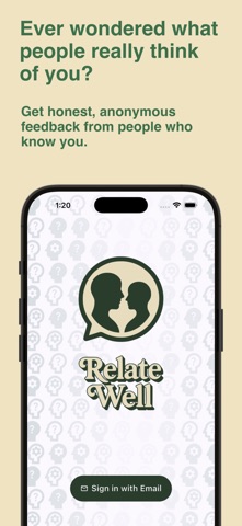 Relate Well: Insight screenshot