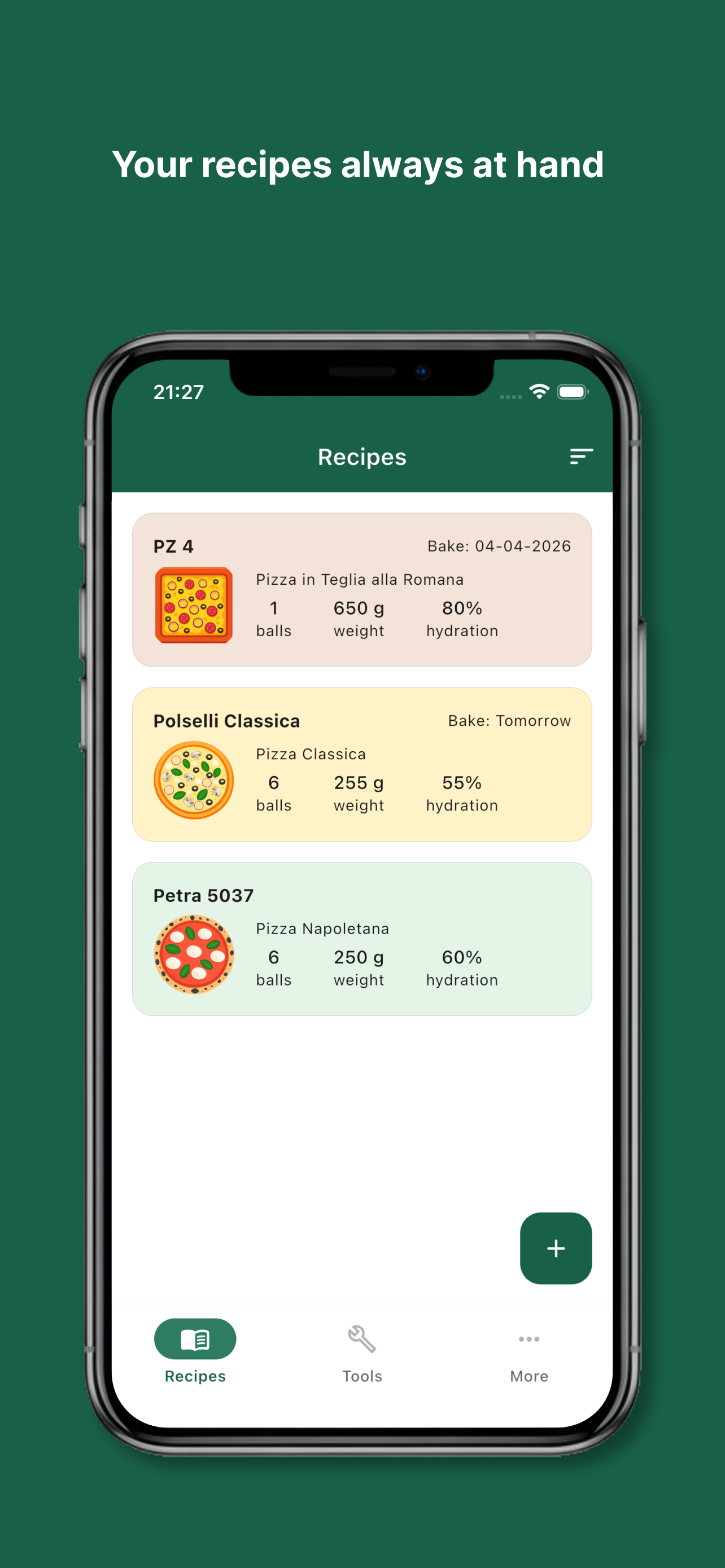 KMP Pizza Calculator