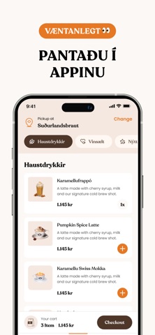 Te & Kaffi app screenshot 3
