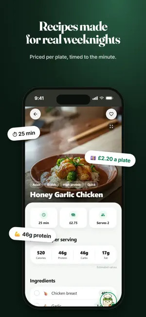 Measy: Meal Planner & Recipes screenshot 3