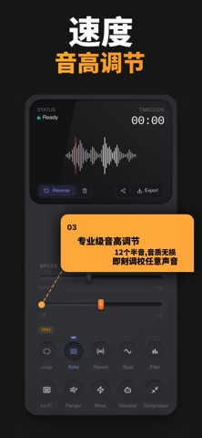 Reverse Audio:变声器·Loop·FX screenshot