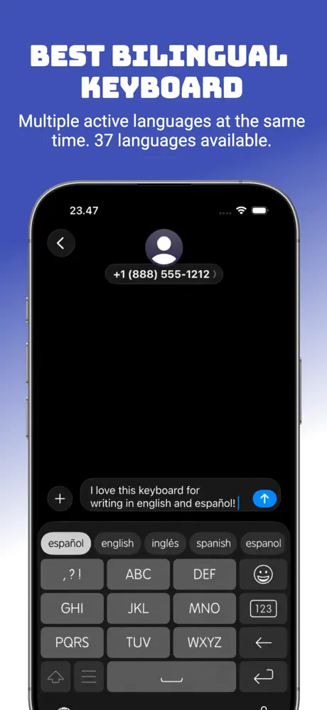 Type Nine - T9 Keyboard screenshot 5