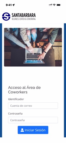 Mi Santabárbara App screenshot