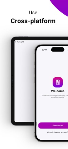 Purple Diary: Journal & Lock Screenshot 6 of 6