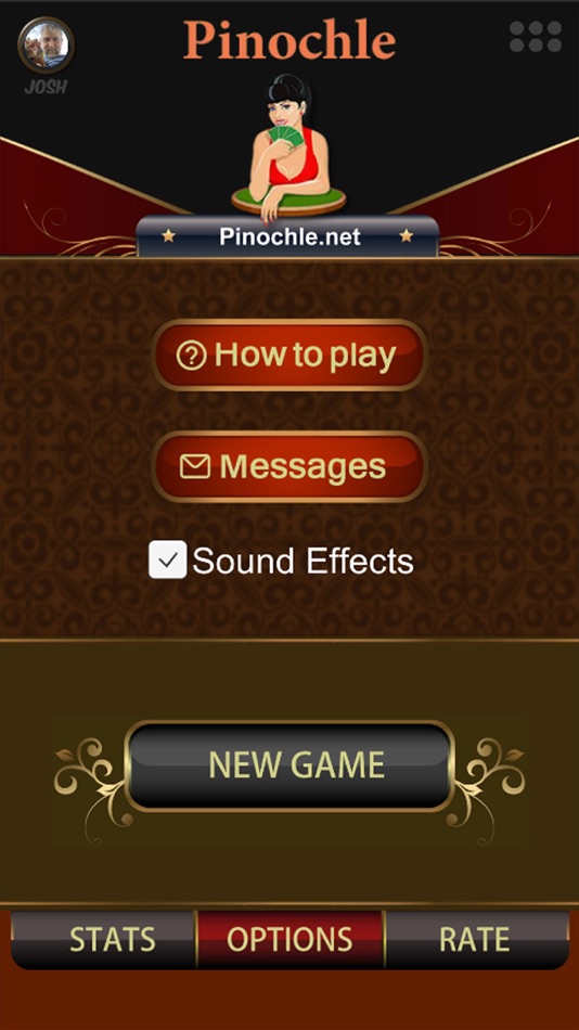 #3. Pinochle Online (iOS) 由: GLOBE NETWORKING LLC