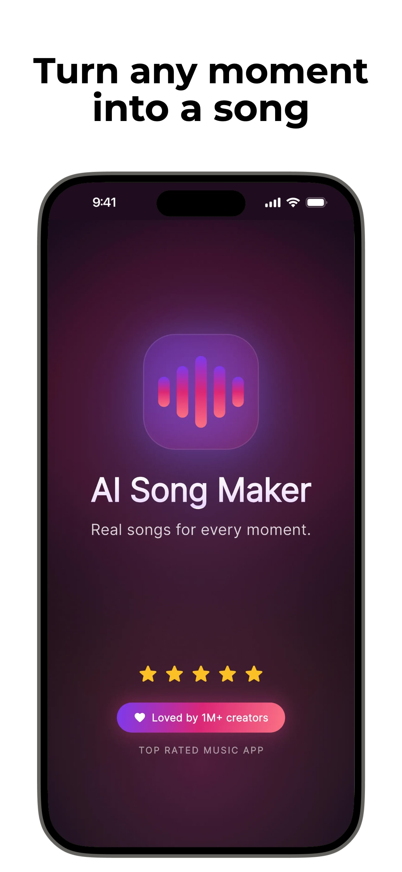 AI Song and Music Generator screenshot 4