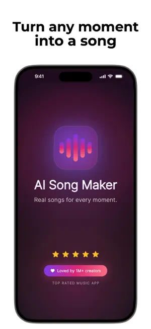 AI Song and Music Generator screenshot 4