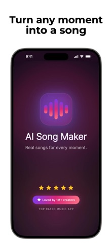AI Song and Music Generator screenshot 4