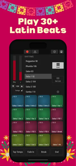 Latin Beats: Drum Pad Machine screenshot 2