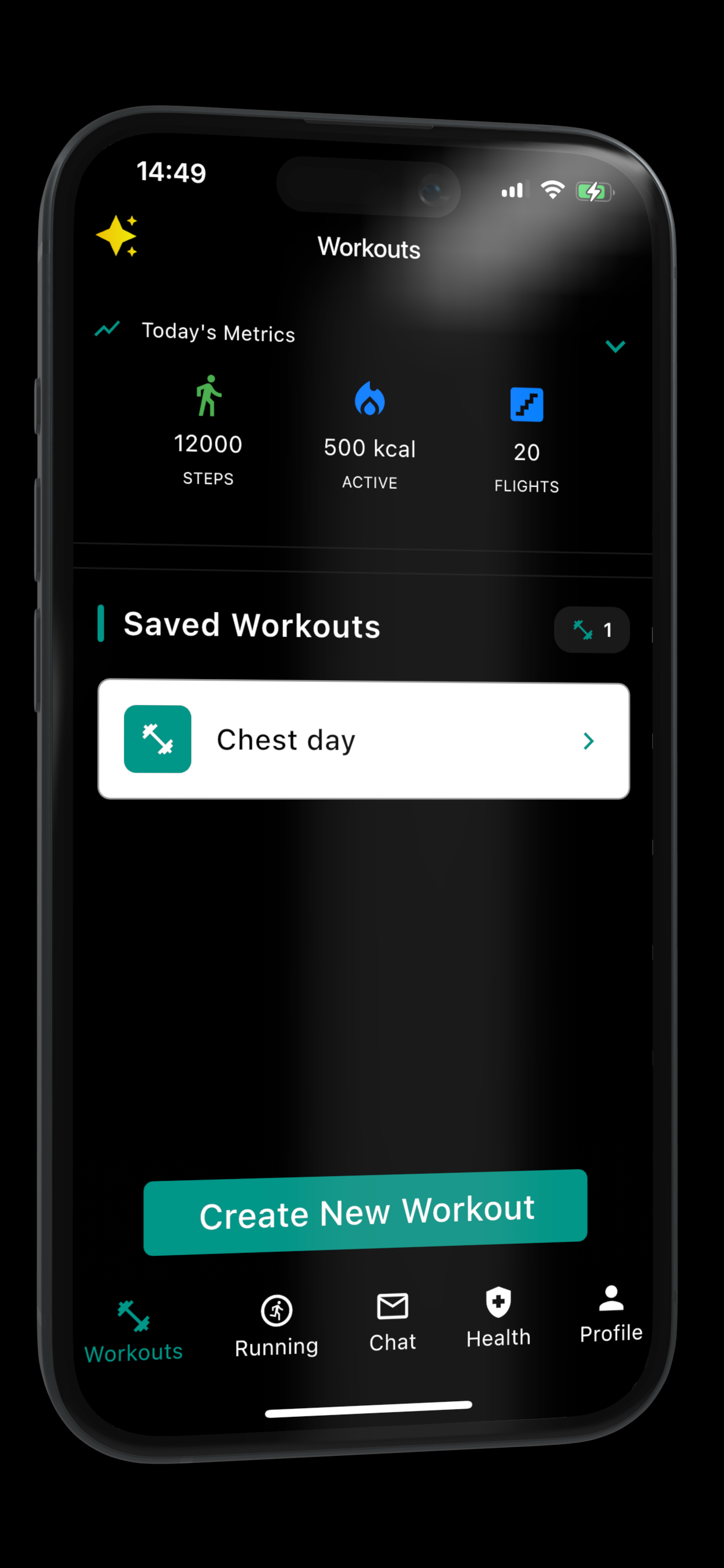 MAKE ME Fitness screenshot 9