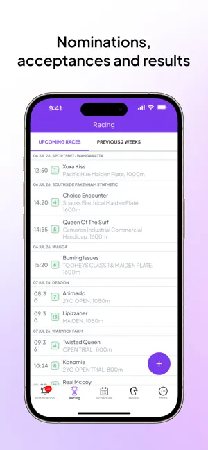 Prism - Horse Management screenshot 1