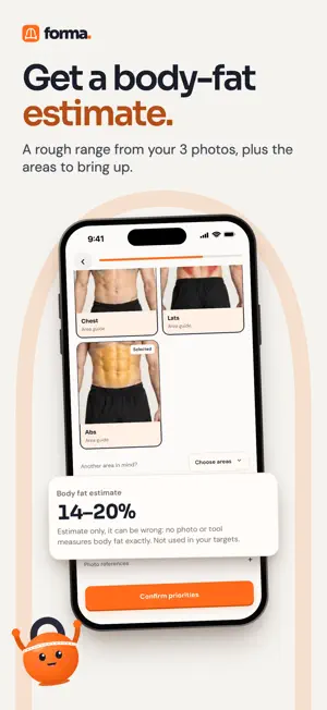 Forma: AI Physique & Workout screenshot 2