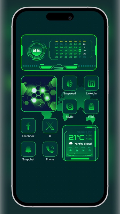 Zozo Widgets Themes & Icons screenshot-4