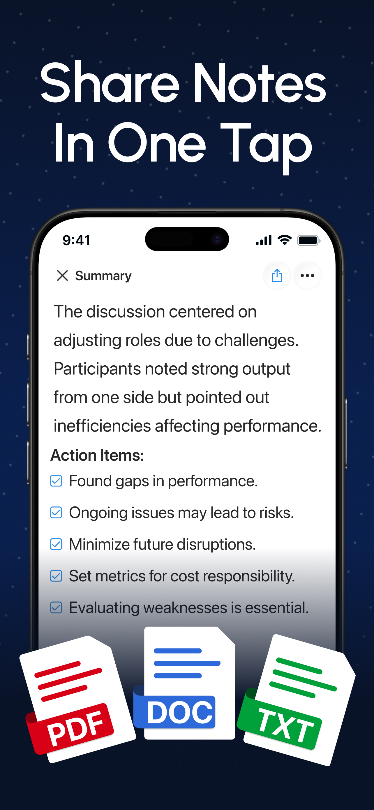 AI Note Taker & Speech to Text screenshot 10