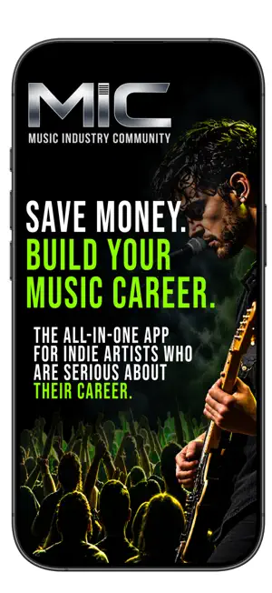 MIC - Music Industry Community screenshot 1