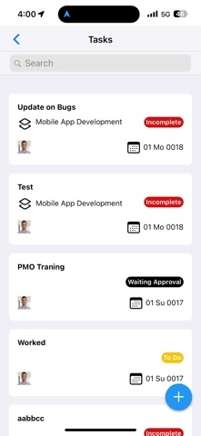 Projekly HR & Project Manager Screenshot 5 of 10