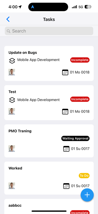 Projekly HR & Project Manager Screenshot 5 of 10
