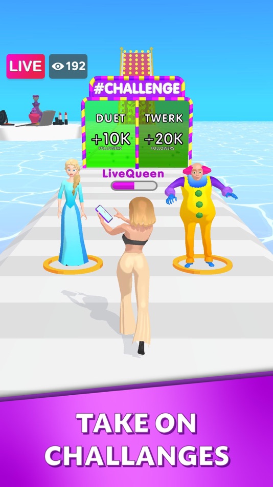 #2. Streamer Rush: Dress & Impress (iOS) By: MagicLab