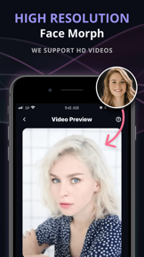 Face Swap Video by DuoFace screenshot