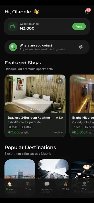 StayVia - Premium Apartment screenshot 1