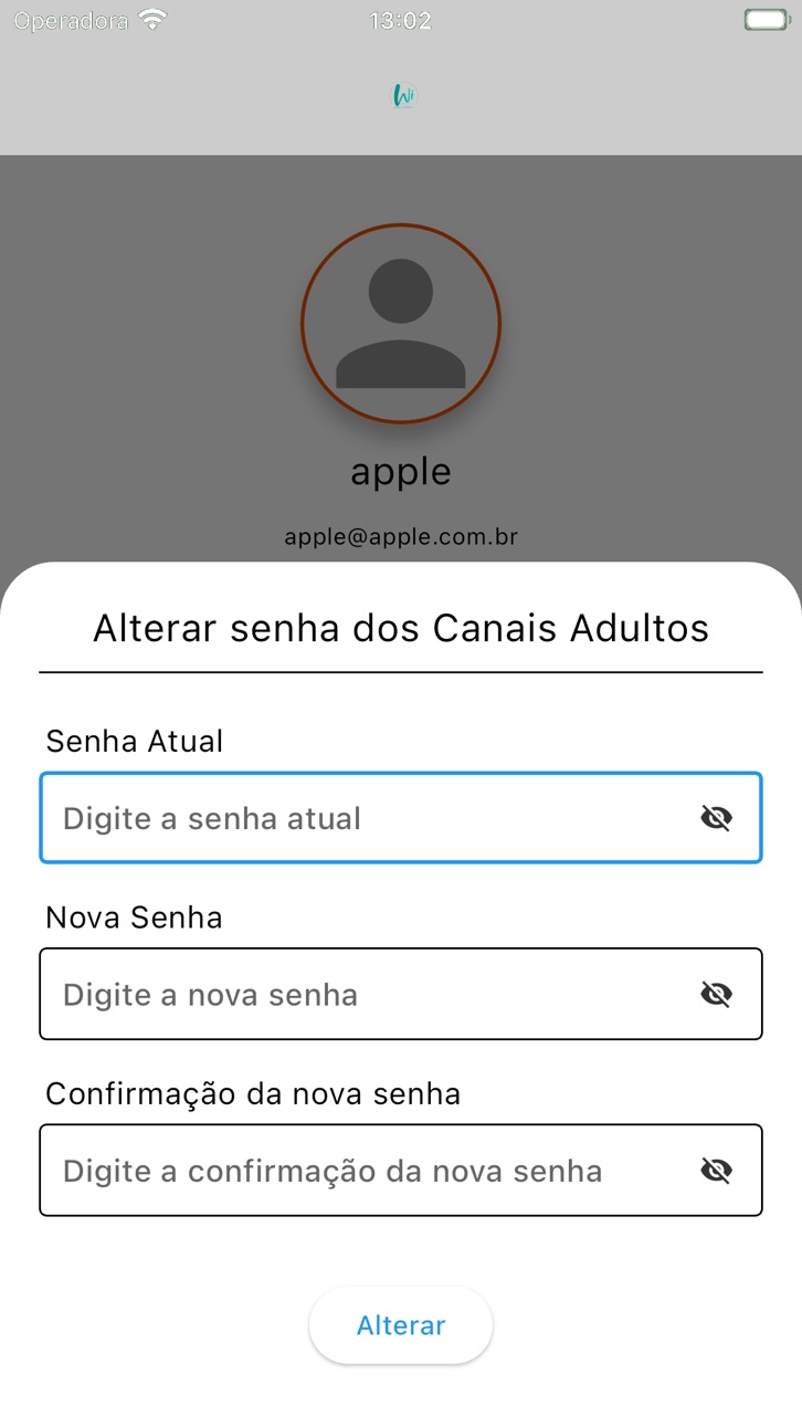 iPhone screenshot