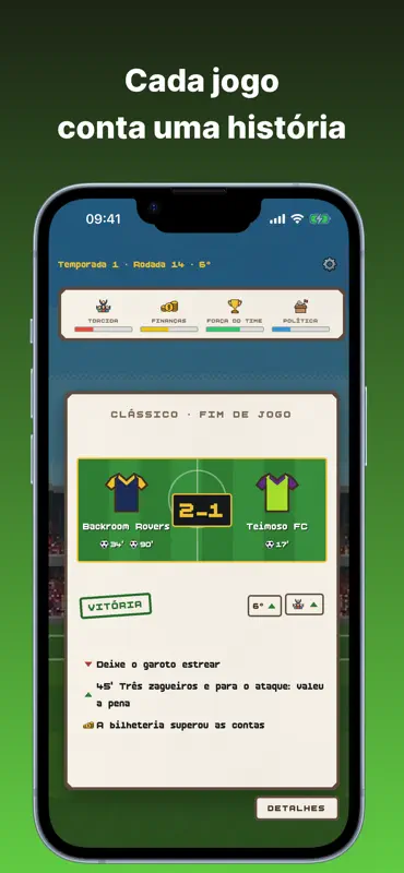 Política do Futebol screenshot 5 of 8